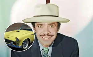 Germán Valdés Tin Tan acumuló un imperio de autos lujos; qué modelos tuvo