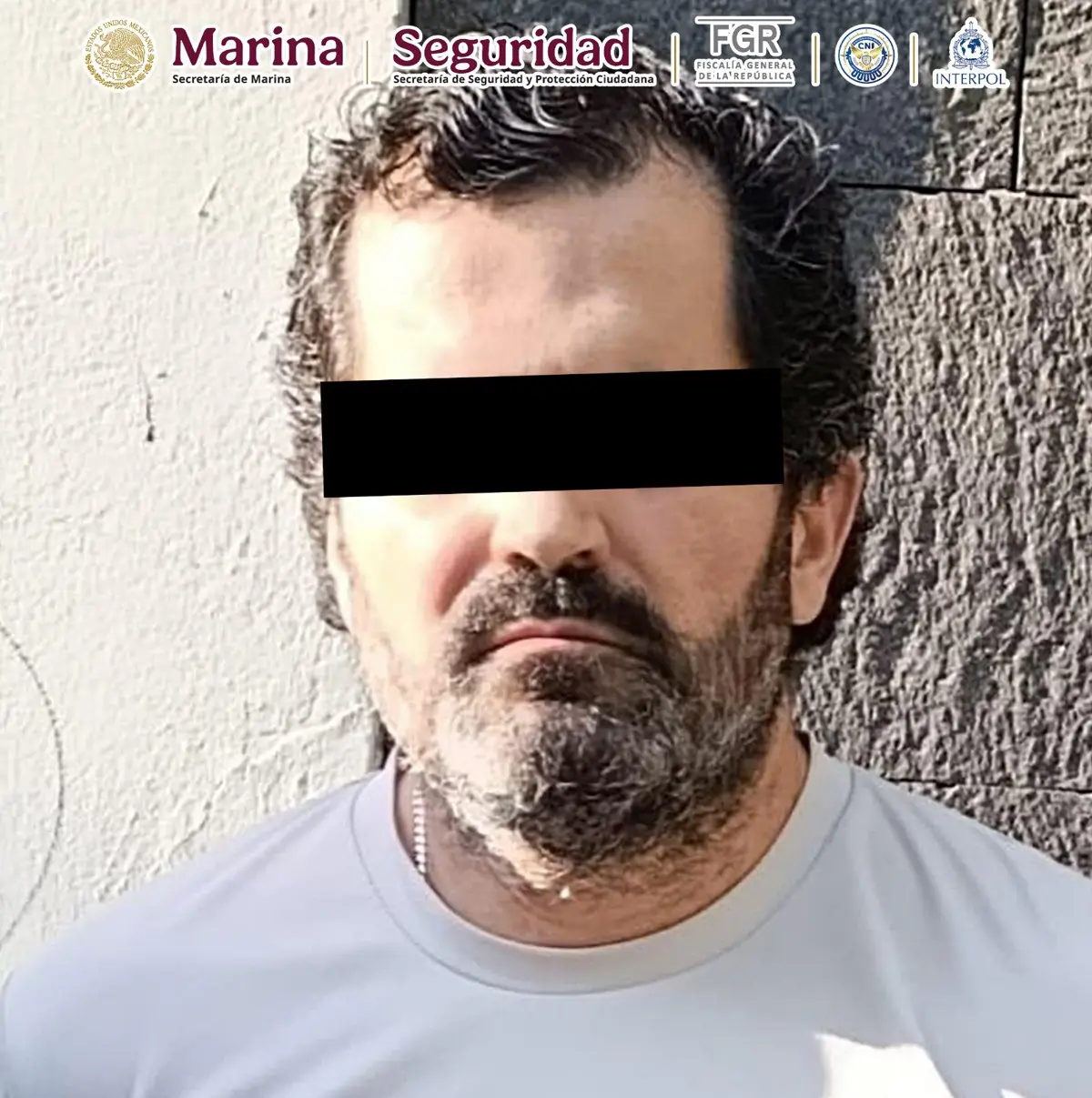 Gobierno de México confirma captura en Argentina de mexicano con ficha roja de Interpol