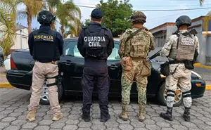 Le pegan al narco en Morelia: cae cargamento millonario de metanfetamina