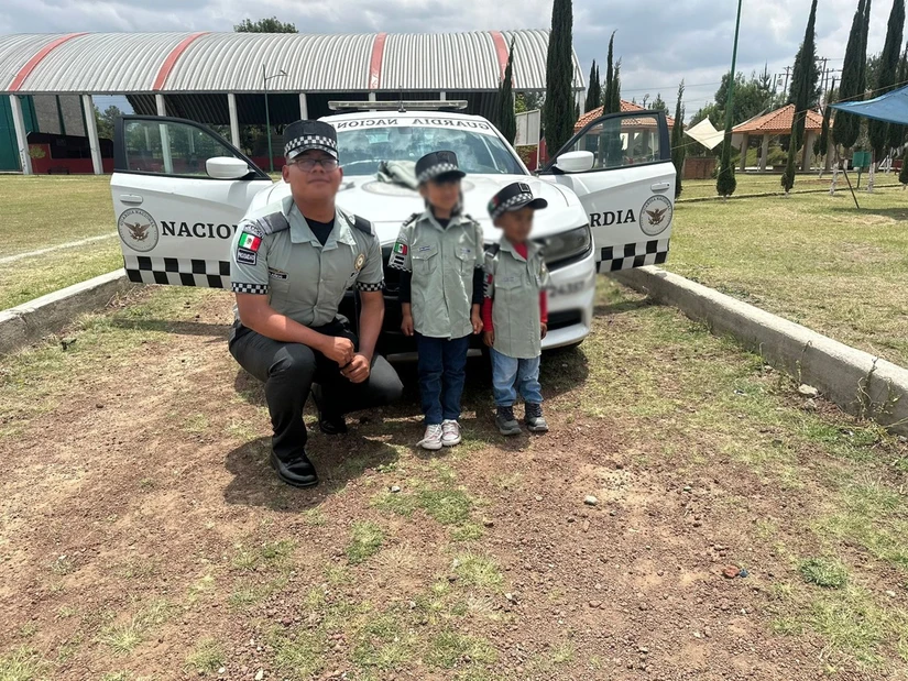 Elemento de la Guardia Nacional.