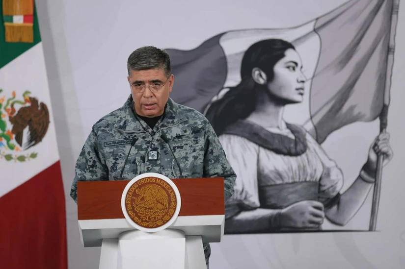 Guillermo Briseño Lobera, comandante de la Guardia Nacional