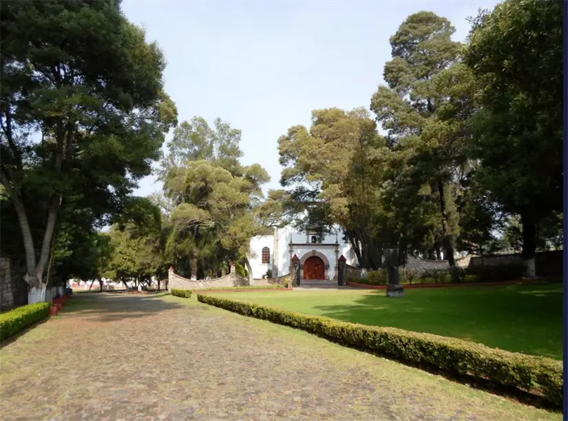 Hacienda La Purísima. Foto. Cortesía