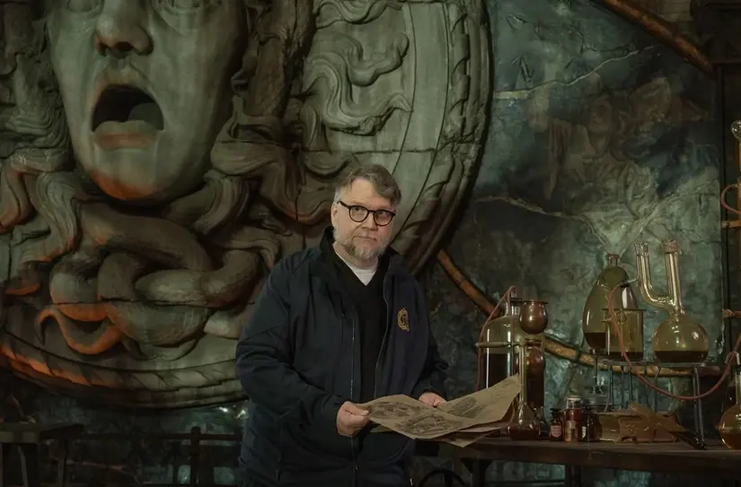 Guillermo del Toro es un ícono de la fantasía. Foto: Cortesía