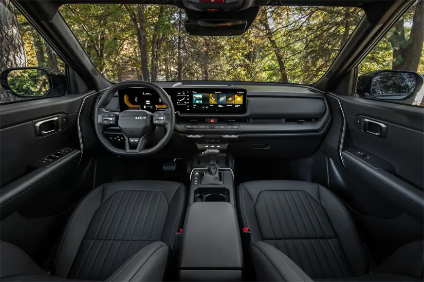 Su interior es tecnológico y cómodo. Foto: Cortesía