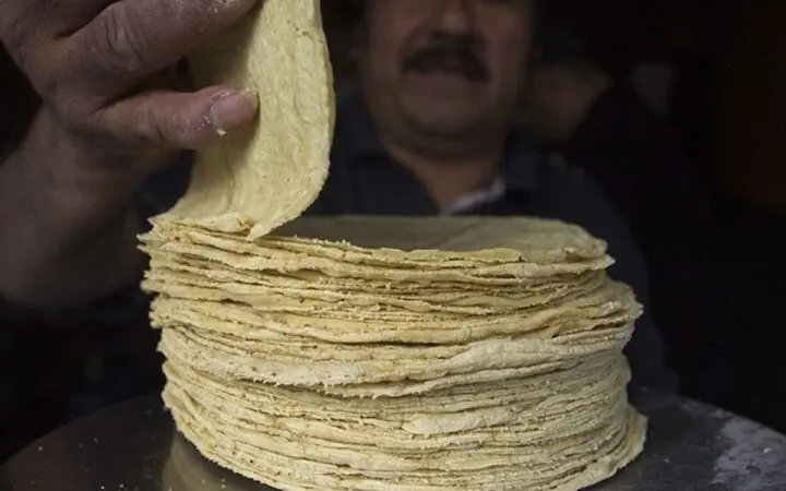 El consumo de tortilla ayuda con la saciedad. Foto: Cortesía