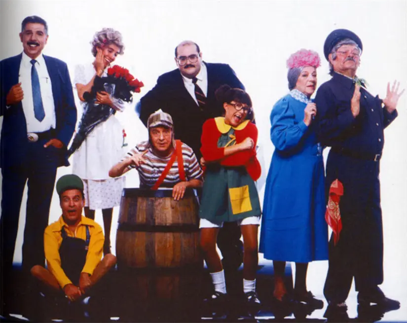 El programa se emitió en numerosos países. Foto: Cortesía