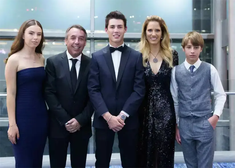 La pareja se conoció en 2002. Foto: Cortesía