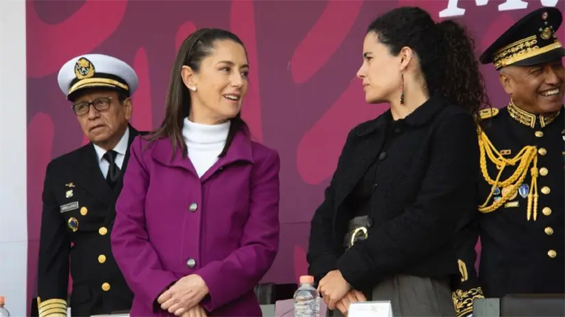 En 2023 llegó a la Secretaría de Gobernación. Foto: Cortesía