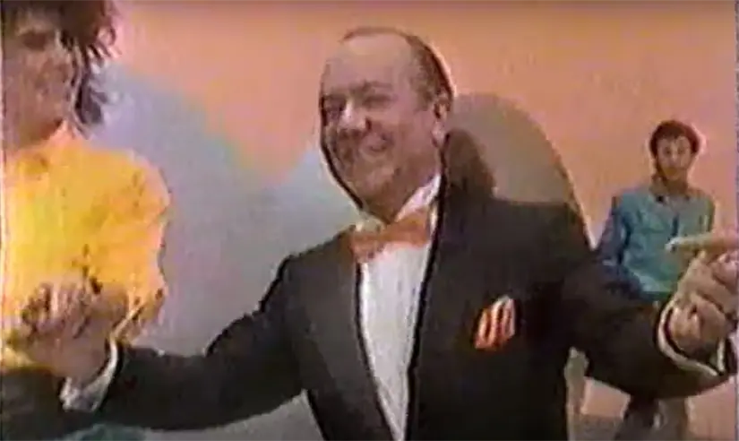 Sergio Corona fue el primer Julio Regalado durante la década de los 80's. Foto: Cortesía