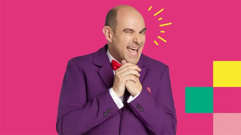 Hoffman es quien se ha mantenido en el personaje. Foto: Cortesía