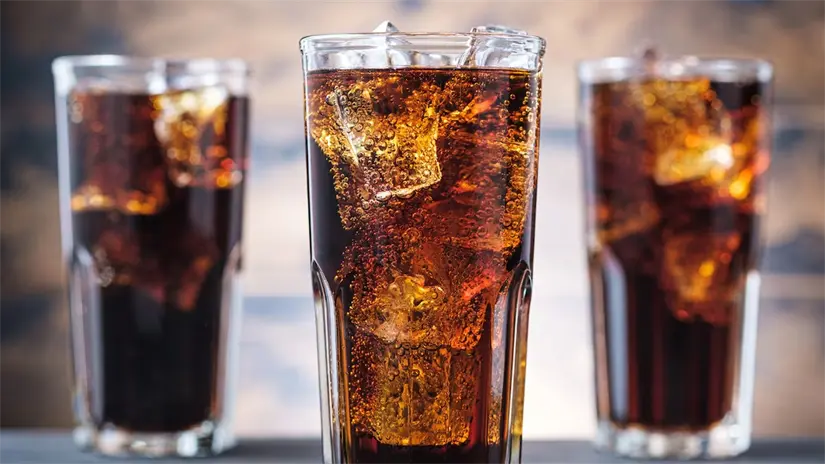 Coca-Cola y Pepsi regulares tienen una cantidad similar de azúcar. Foto: Cortesía