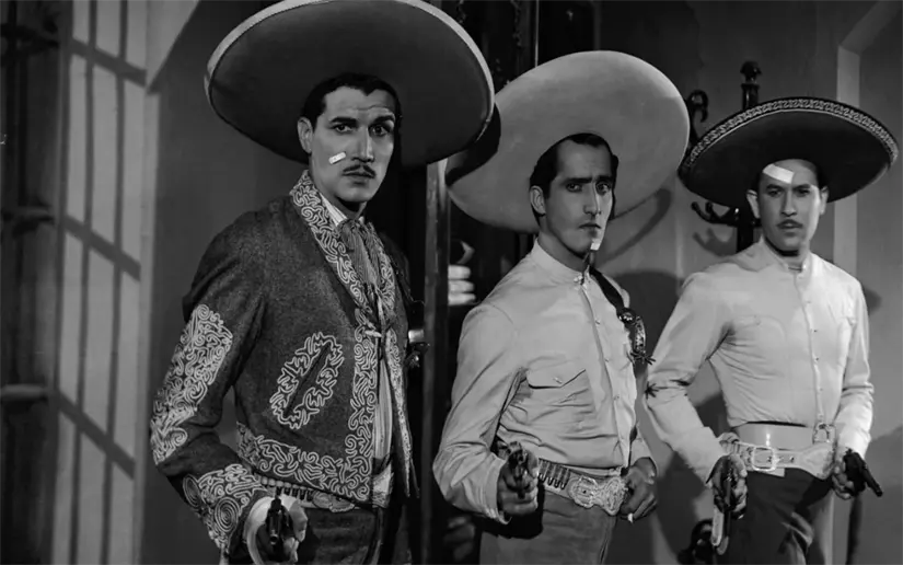 Los Tres García. Foto: Cortesía