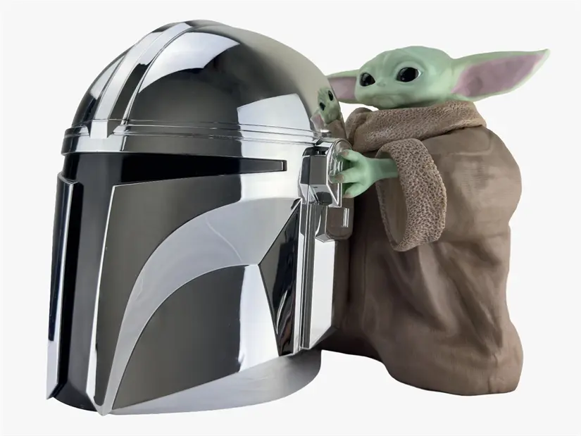 Así luce el coleccionable. Foto: Vasos de cine y coleccionables