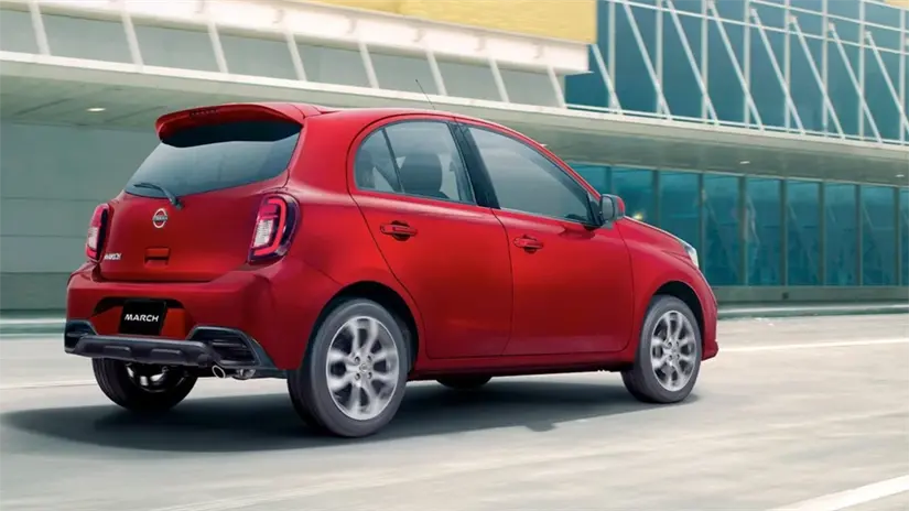 Nissan March 2026 se simplifica. Foto: Cortesía