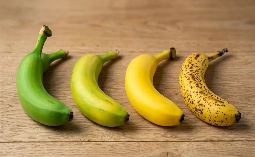 El consumo de plátano tiene muchos beneficios. Foto: Cortesía