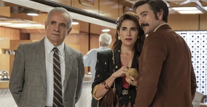 La cinta es dirigida por Gabriel Ripstein. Foto: Cortesía