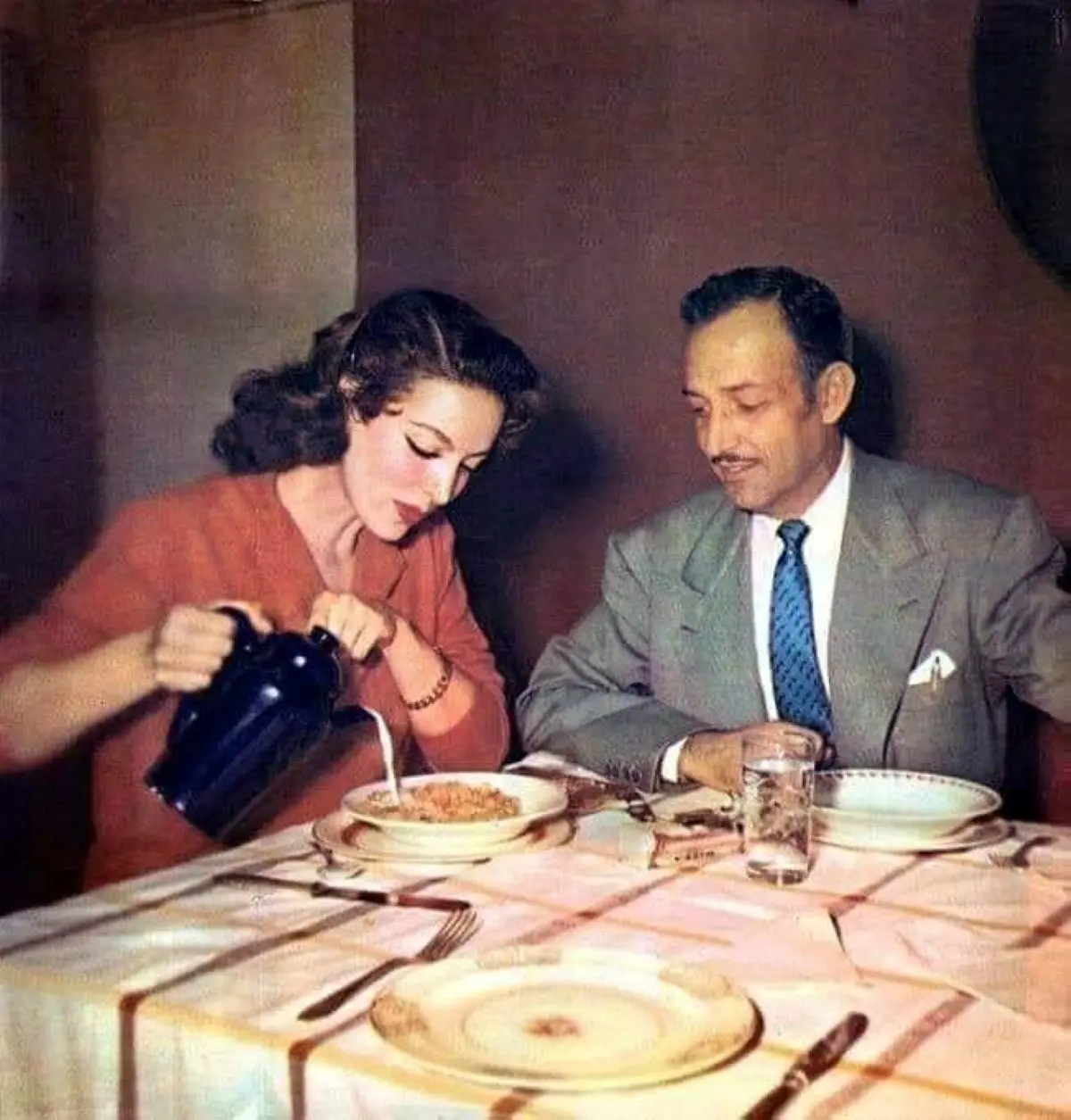 Jorge Negrete estuvo casado con María Félix. Foto: Cortesía