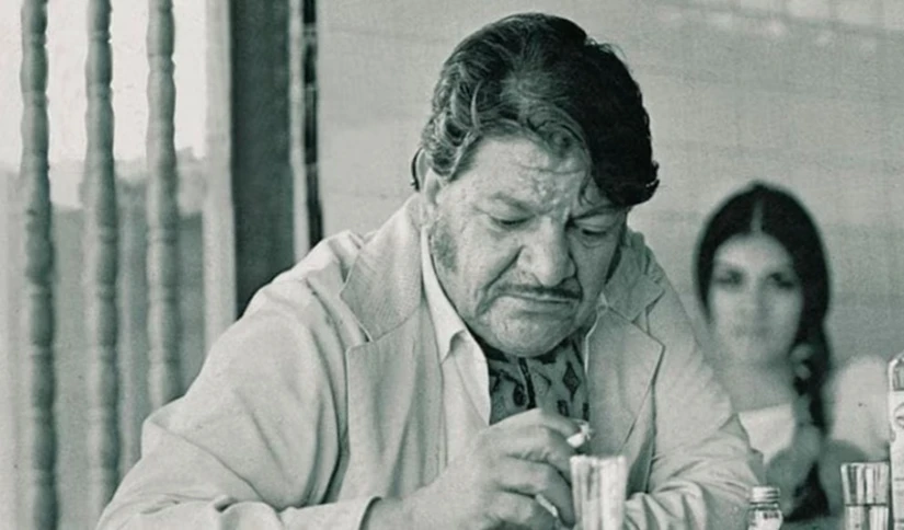 José Alfredo Jiménez, autor de la canción El Caballo Blanco.