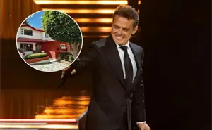 La casa de la infancia de Luis Miguel así luce en la actualidad
