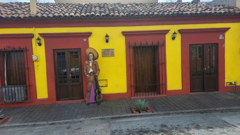 La casa donde nació el actor Pedro Infante, en Mazatlán, Sinaloa, Foto: El Rinconcito de Pedro
