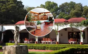 La hacienda de 500 hectáreas de Mario Moreno “Cantinflas” con campo de golf y un lago