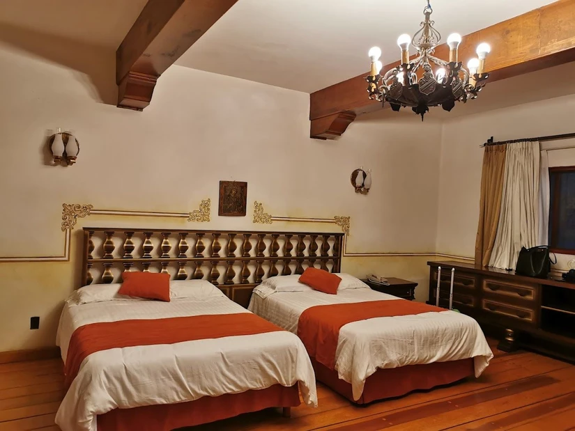 La hacienda de “Cantinflas” ubicada en el Edomex. Foto: Cortesía