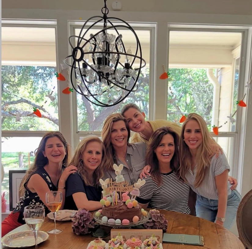 La zona del comedor en la propiedad de la conductora. Foto: Cortesía