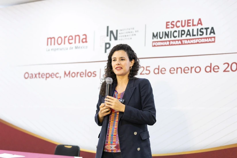 Los partidos en los que ha estado Luisa María Alcalde. Foto: Cortesía