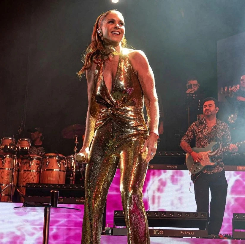 Lucero tiene décadas en el mundo del espectáculo. Foto: Instagram