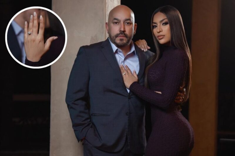 ¿Quién es Taína Pimentel, la prometida de Lupillo Rivera?