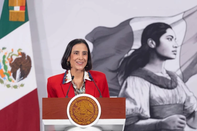 Luz Elena González Escobar, secretaria de Energía