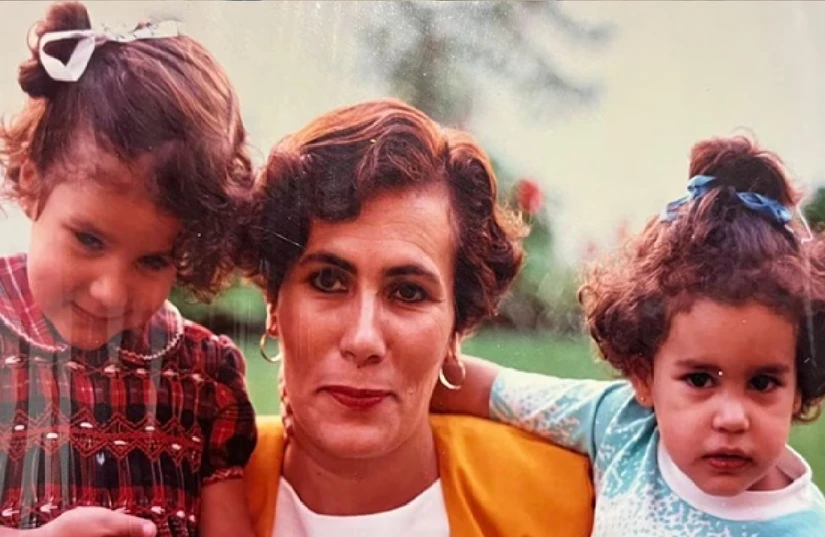 Mamá de Luisa María Alcalde Luján.