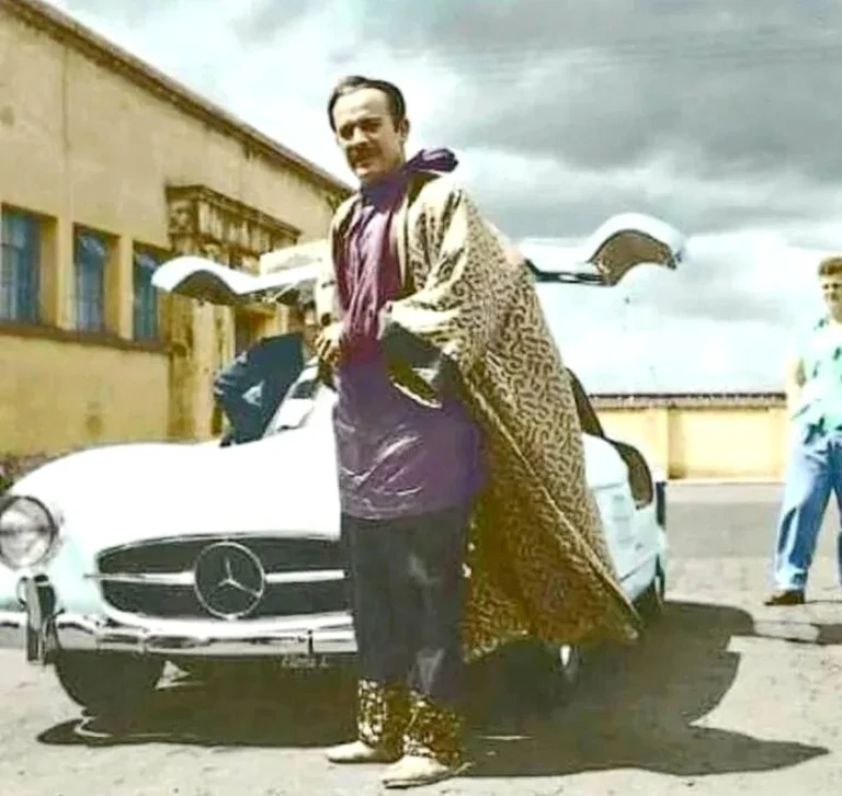 ¿Cuánto costaba el auto Mercedes-Benz 300 SL de Pedro Infante?