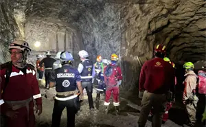 Milagro en El Rosario, Sinaloa: Localizan con vida a segundo minero tras 13 días atrapado en mina Santa Fe