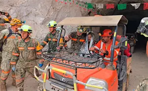 14 días bajo tierra: la historia real del minero que sobrevivió en Sinaloa