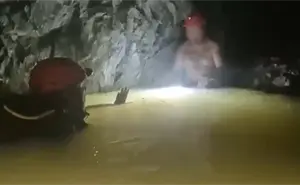 VIDEO. “Aguanta, ya vamos por ti”: el tenso rescate bajo tierra en Sinaloa