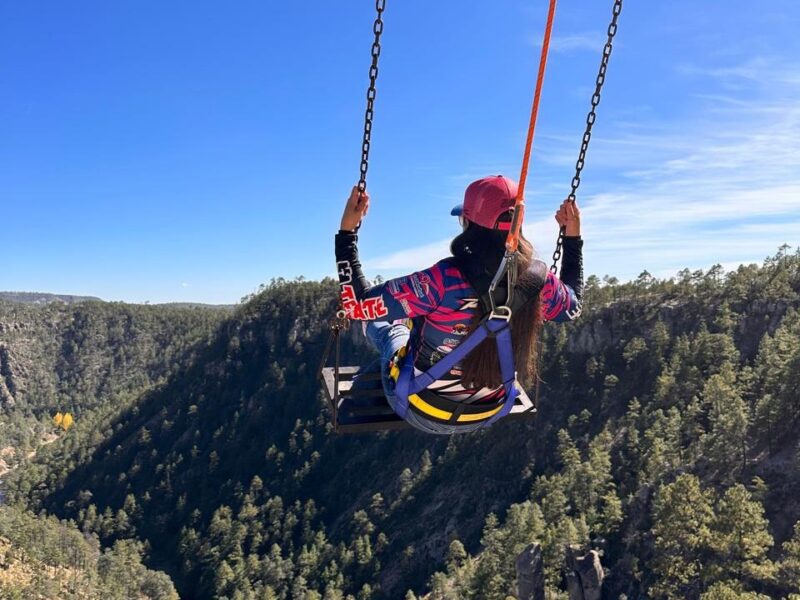 Guachochi suma otro punto turístico con el Mirador Cueva de la Hierbabuena