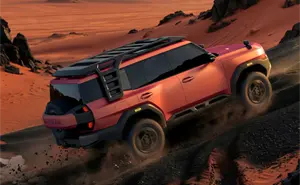 Nissan prepara nuevo SUV híbrido todoterreno para la aventura