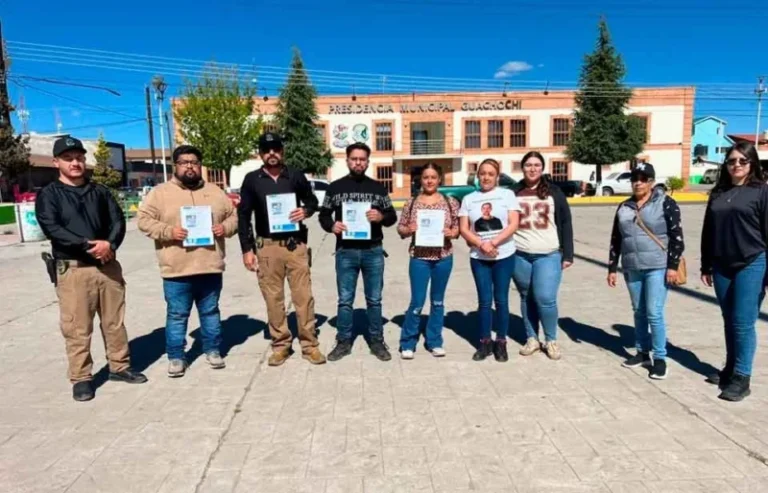 Operativo simultáneo en Aldama y Guachochi para localizar a Ángel Fernando Loera