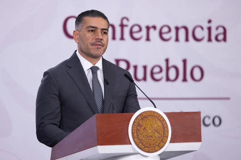Omar García Harfuch, secretario de Seguridad y Protección Ciudadana