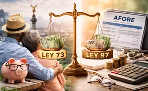 ¿Pensión o Afore? La diferencia entre Ley 73 y 97 explicada