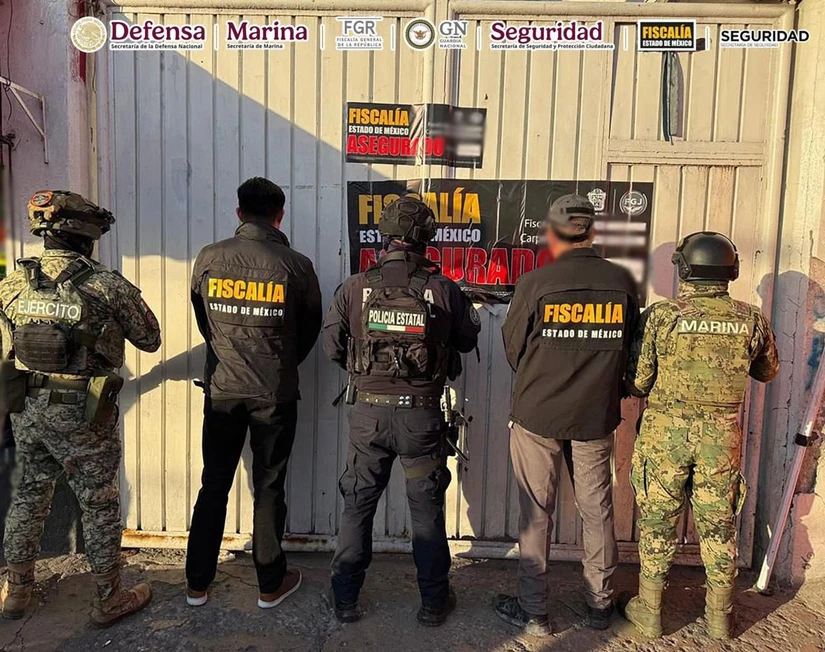 Operación Desconexión caen 102 por red de extorsión y call centers ilegales en Edoméx