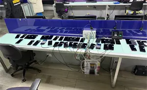 Todo parecía un call center normal, pero dentro operaba una red de extorsión