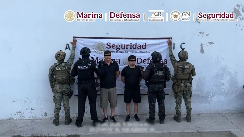 Operativo en Sinaloa deja un fuerte golpe a grupo delictivo