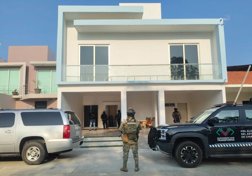 Operativo interinstitucional en Tapachula deja varios bienes asegurados