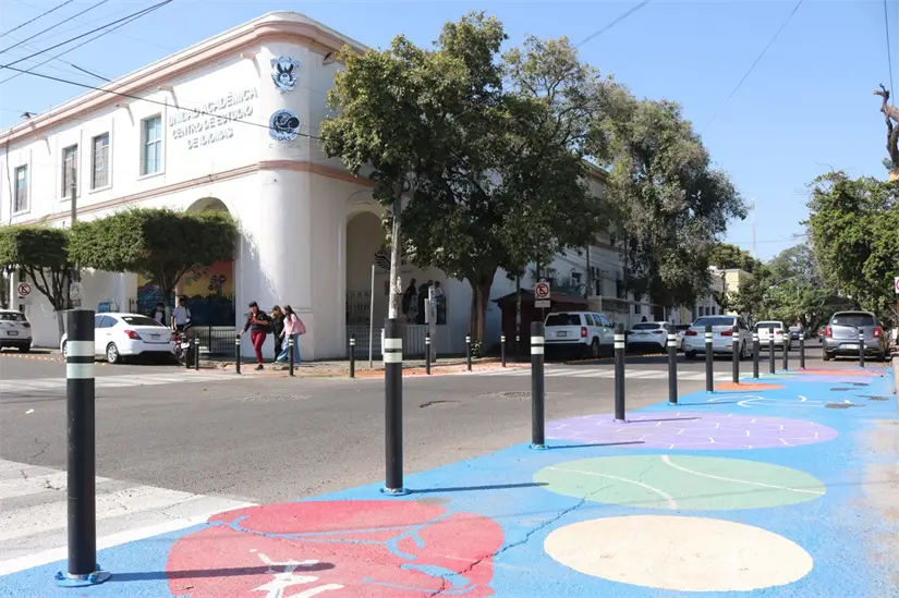 Sobre la calle Rafael Buelna, en el centro de la ciudad ya hay un