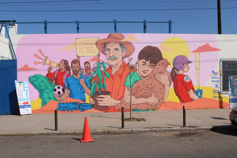El mural