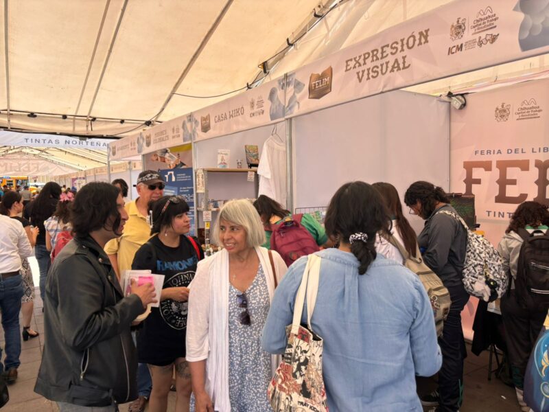 Arranca la Feria del Libro Municipal de Chihuahua 2026 con amplia oferta cultural