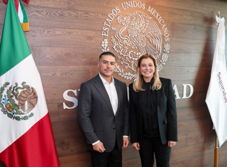 “Reconocemos y acompañamos el llamado de la presidenta Claudia Sheinbaum para trabajar juntos”: Gobernadora