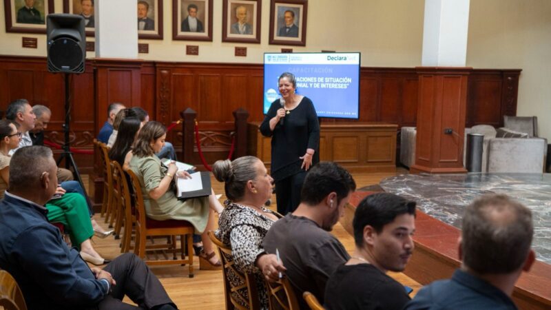 Impulsa SFP cumplimiento de la declaración patrimonial por parte de los servidores públicos